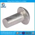 GB867 stainless steel/Aluminium round head solid rivets